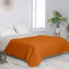 Kaksipuolinen päiväpeitto HappyFriday Basic Dash Oranssi 270 x 260 cm