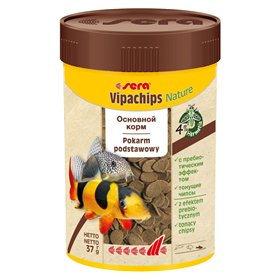 Complete feed Vipachips Nature 100ml/37g, Sera