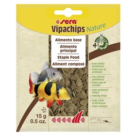 Complete feed Vipachips Nature 15g, Sera