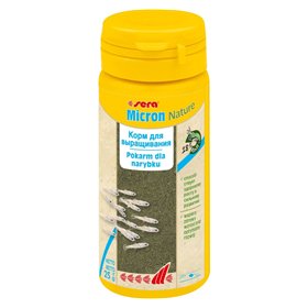 Complete feed Micron Nature 50ml/25g, Sera