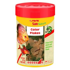 Complete feed San Nature 100ml/22g, Sera