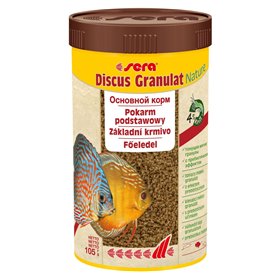 Complete feed Discus Granules Nature 250ml/105g, Sera