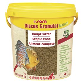 Complete feed Discus Granules Nature 10L/4.2kg, Sera