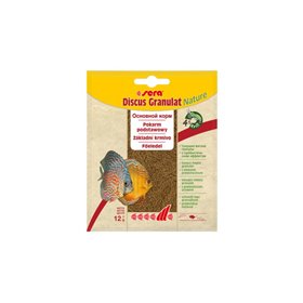 Complete feed Discus Granules Nature 12g, Sera