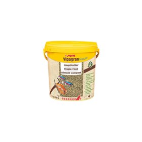 Complete feed Vipagran Nature 10L/3kg, Sera