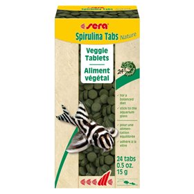 Complete feed Spirulina Tabs Nature 24tab/15g, Sera