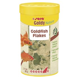 Complete feed Goldy Nature 250ml/60g, Sera