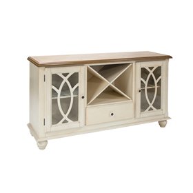 Sideboard LILY 152x46xH84cm, antique white