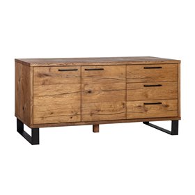 Side board ROTTERDAM 175x45xH73cm, oak