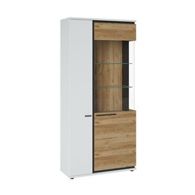 Showcase SALINAS 93x37xH200cm