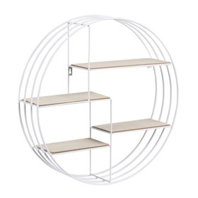 Wall shelf DARKENBERD D45x10xH45cm, white