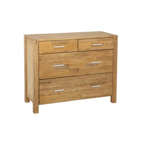 Sideboard CHICAGO 105x45xH84cm, oak