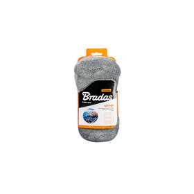 Microfiber cleaning sponge