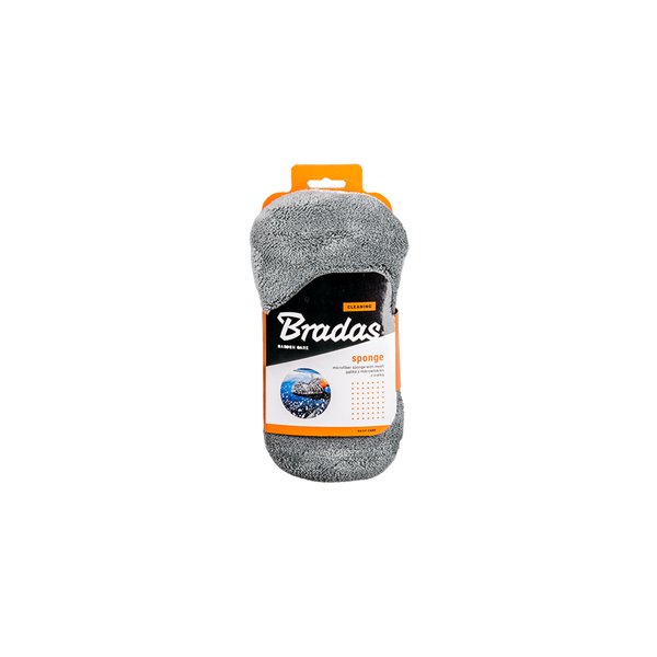 Microfiber cleaning sponge