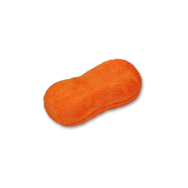 Cleaning sponge microfiber