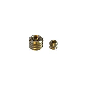 Thread adaptors 3/8-5/8" and 1/4-3/8"