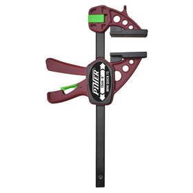 One hand Mini Quick clamp 5,5x15cm max 75kg