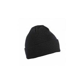 HÖGERT Knit cap ENZ, universal size, black