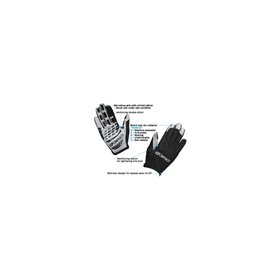 Gloves eco-leather Owner M