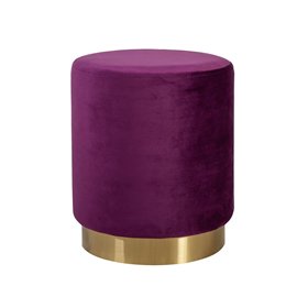 Ottoman LA PERLA purple