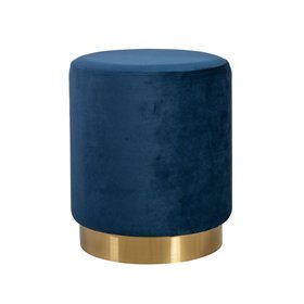 Ottoman LA PERLA blue