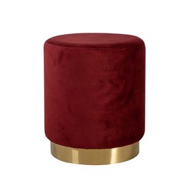 Ottoman LA PERLA red