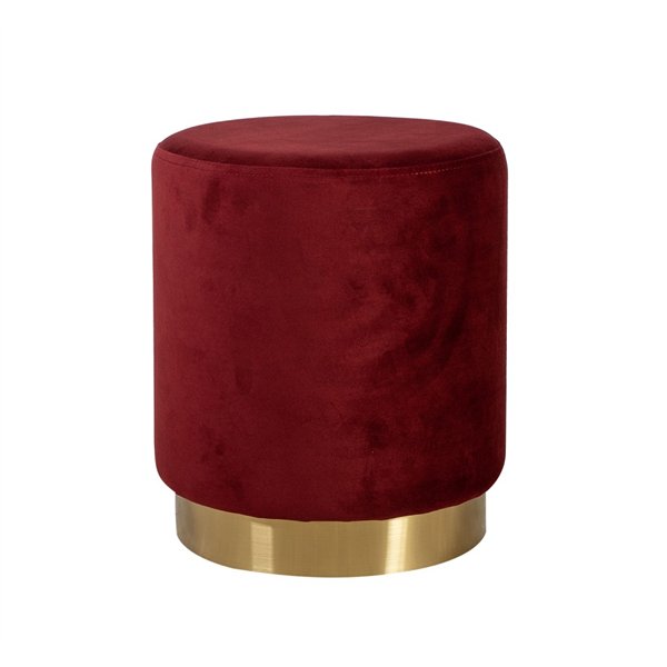 Ottoman LA PERLA red