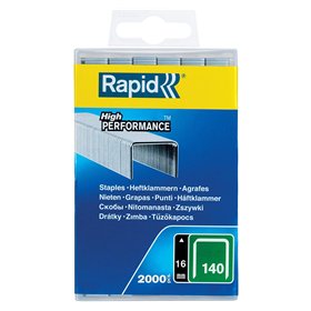 Staples No140 16mm 2000pcs plastic box