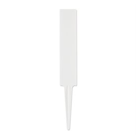 Plant label 14x2cm, 25 pcs WHITE