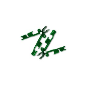 Adjustable connector for garden stakes 16mm (3 pcs.)