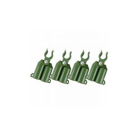 Adustable connector for garden stakes 8mm (4pcs.)