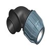 PP Compression elbow 20x½" M Elysee