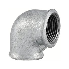 Cast iron elbow FF 3/4''
