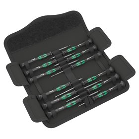 Wera Kraftform Micro-Set 12 pcs - Electronic aplications