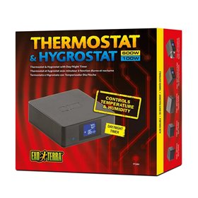 Exo Terra Thermostat & Hygrostat with Timer