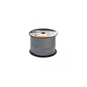 Bungee elastic band 0.8cm x 50m, gray,