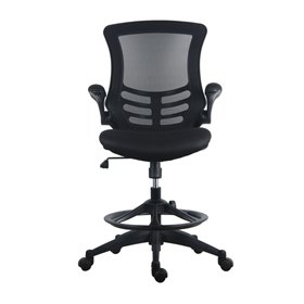 High task chair TRIBECCA black