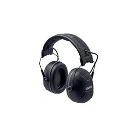 Active earmuffs UVEX aXess one, SNR:31dB, with Bluetooth