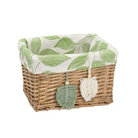 Basket WILLI MIRO 27x22xH17cm