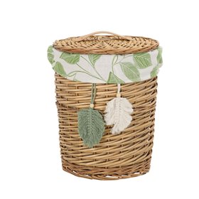 Laundry basket WILLI MIRO D31xH36cm