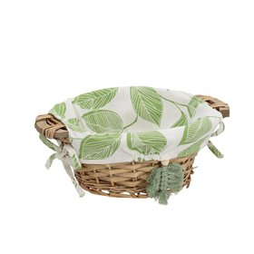 Basket WILLI MIRO D25xH10cm