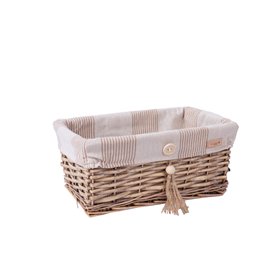 Basket WILLI STRIPE 33x20xH14cm