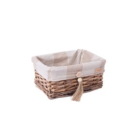 Basket WILLI STRIPE 26x18xH12cm