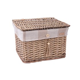 Basket WILLI STRIPE 36x26xH25cm