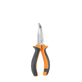 Bent nose pliers HAWK GRIP 160 mm