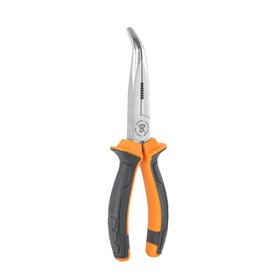 Bent nose pliers HAWK GRIP 200 mm