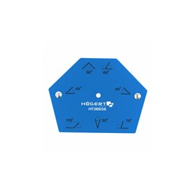 Magnetic welding angle