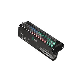 Impakt bit set WERA Bit-Check 30pcs PH+PZ+TORX+HEX