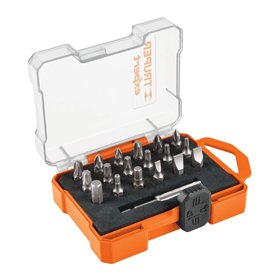 Bit set, 19pcs Truper Expert®
