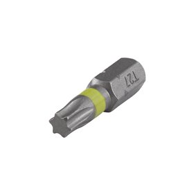 Screwdriver Bits, TORX® T27 x 25 mm SOLID 3pcs